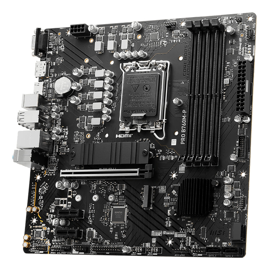 MOTHERBOARD MSI SK-1700 B760M-P DDR5
