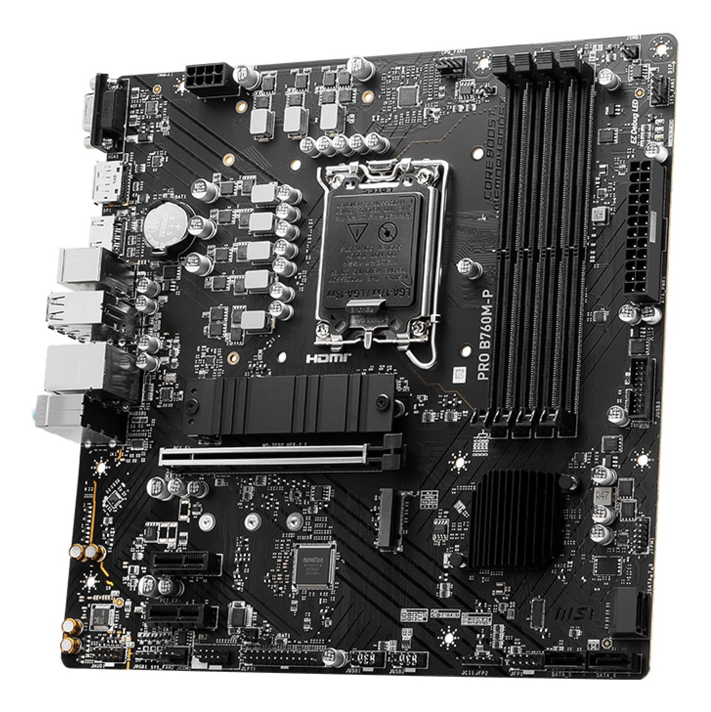 MOTHERBOARD MSI SK-1700 B760M-P DDR5