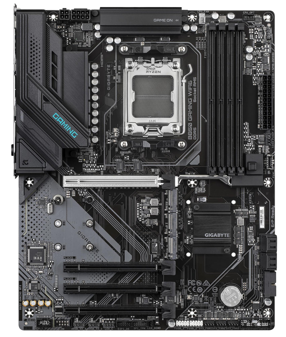 MOTHERBOARD GIGABYTE SK-AM5 B850 GAMING WIFI6