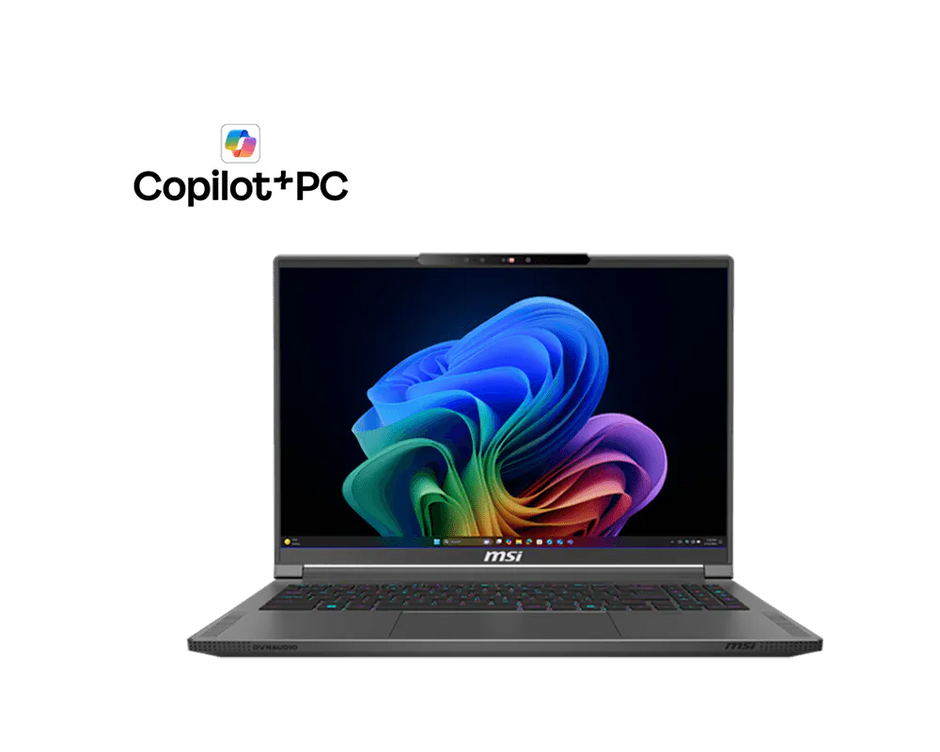 NOTEBOOK MSI CREATOR A16 AI+, CPU RYZEN AI 9 H 365, 32GB RAM, 1TB SSD, RTX 4050 6GB GDDR6, 16.0 OLED QHD+ 240HZ, WIFI 7, TASTIERA RGB, FREEDOS PN:A3HVEG-289XIT