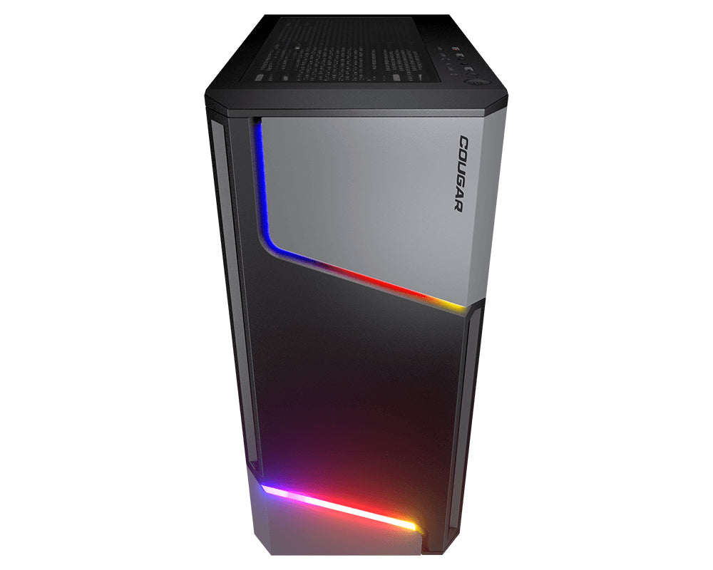 CASE PC COUGAR MX360 RGB LED BLACK