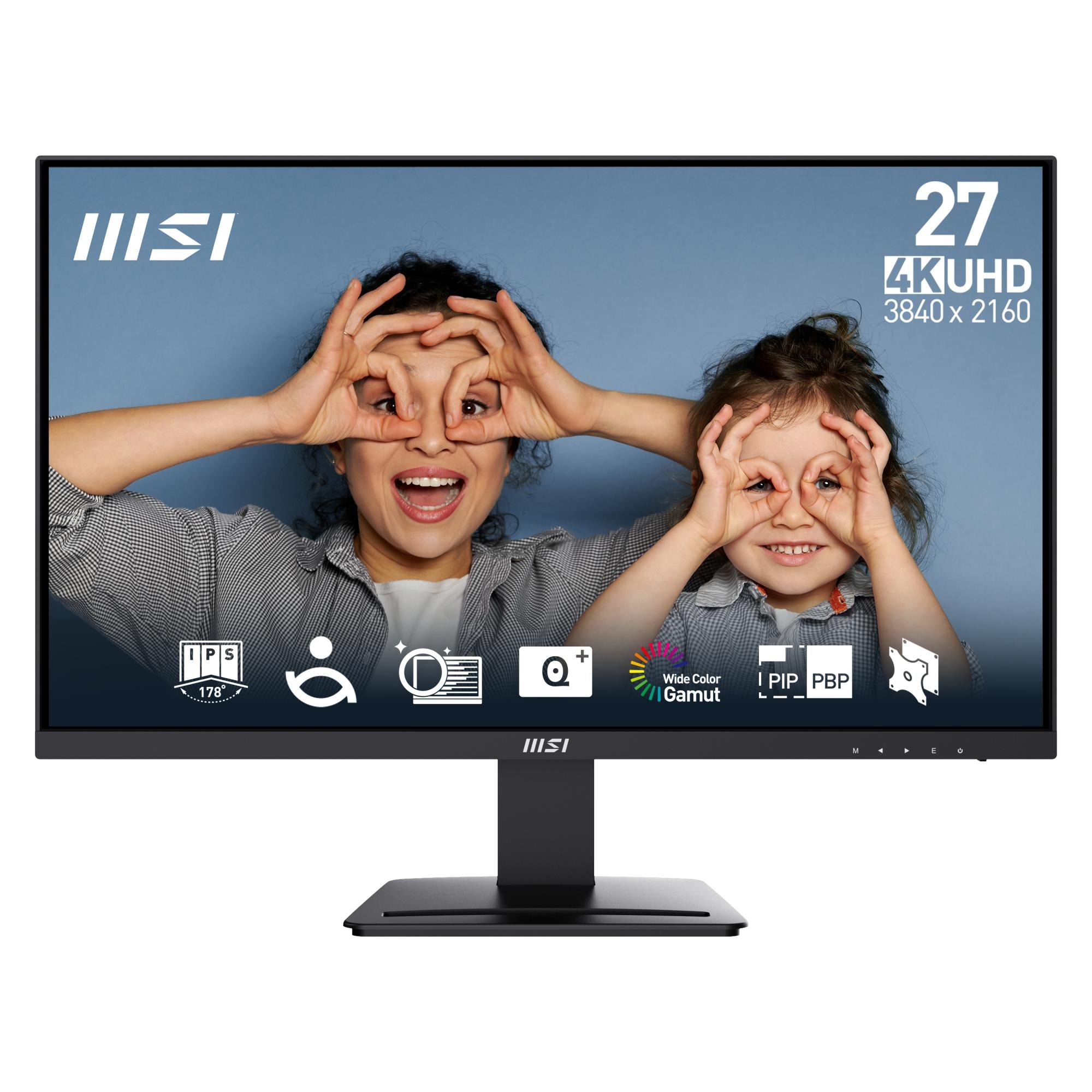 MONITOR MSI 27 MP273U IPS 4K IPS AG ULTRA HD MULTIMEDIALE