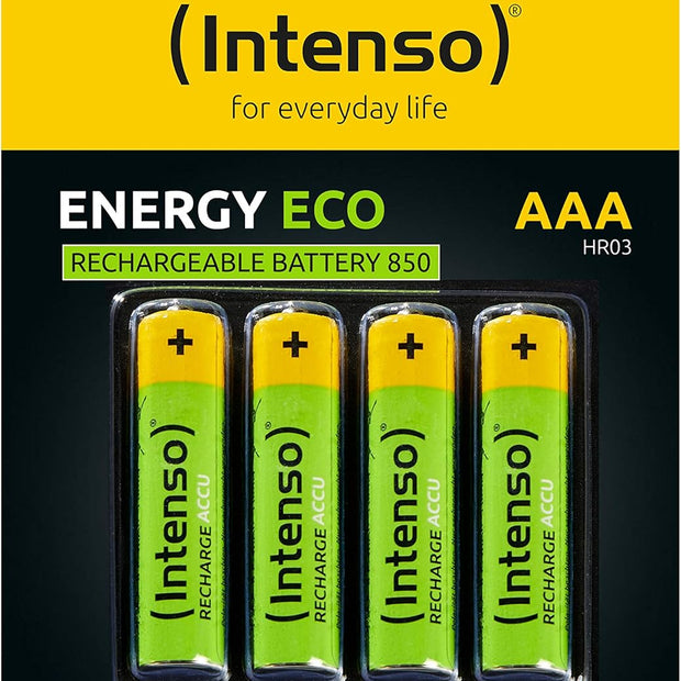BATTERIA MINISTILO RICARICABILE 850MAH INTENSO 4PZ