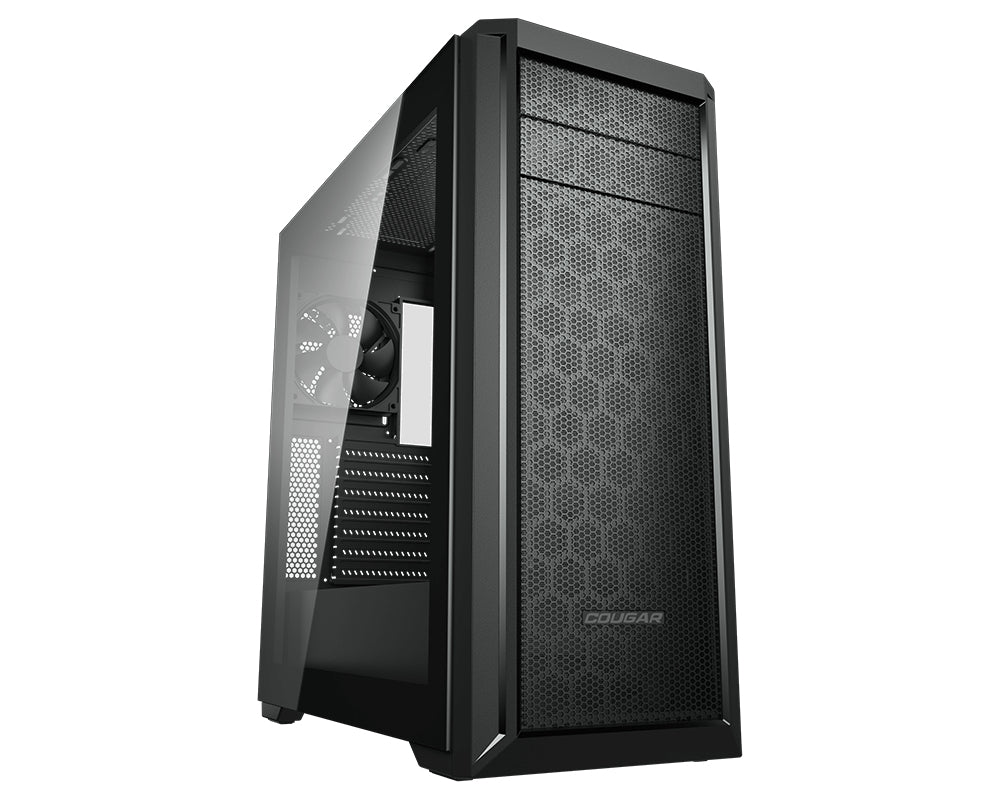 CASE PC MIDI TOWER COUGAR 385NC30 MX-330-G BLACK