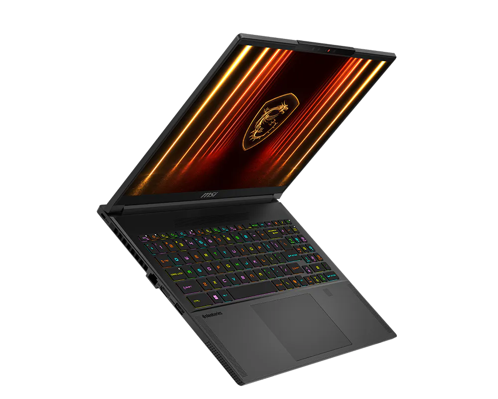 NOTEBOOK MSI STEALTH A16 AI+, CPU RYZEN AI 9 HX 370, 32GB RAM, 2TB SSD, RTX 5080 16GB GDDR7, 16.0 OLED QHD+ 240HZ, WIFI 7, TASTIERA RGB, WINDOWS 11 HOME PN:A3XWIG-056IT