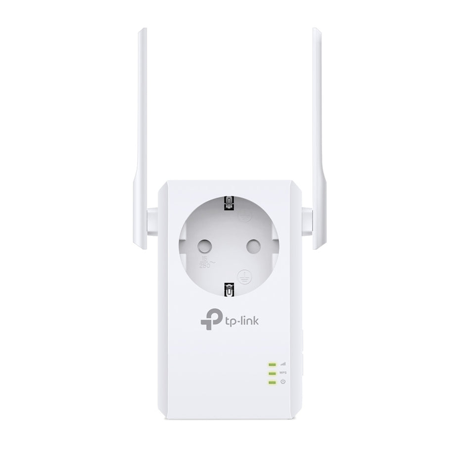 RANGE EXTENDER WIFI 300MBPS CON PRESA PASSANTE PN:TL-WA860RE TP-LINK