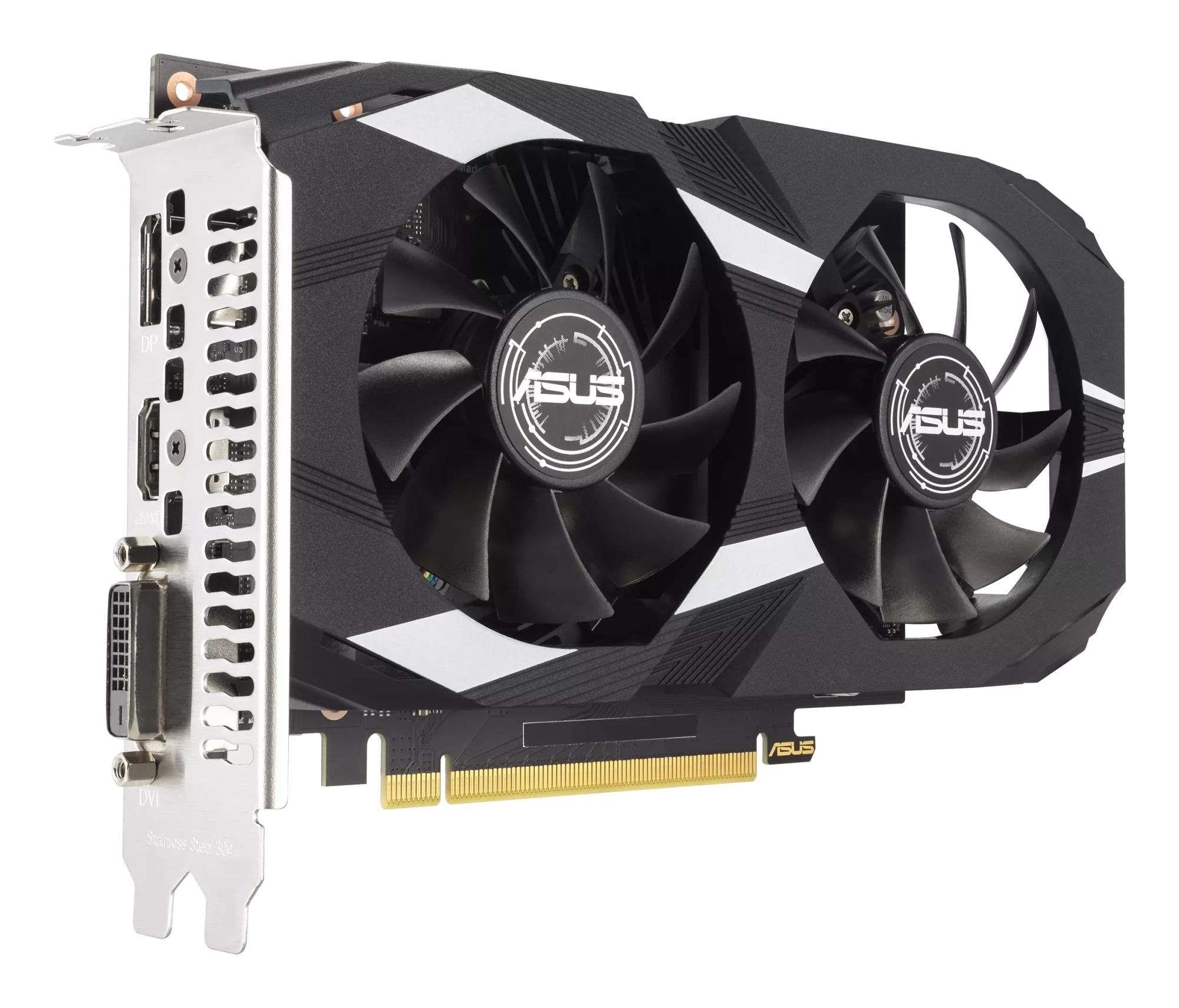 SCHEDA VIDEO ASUS RTX 3050 6GB DUAL OC