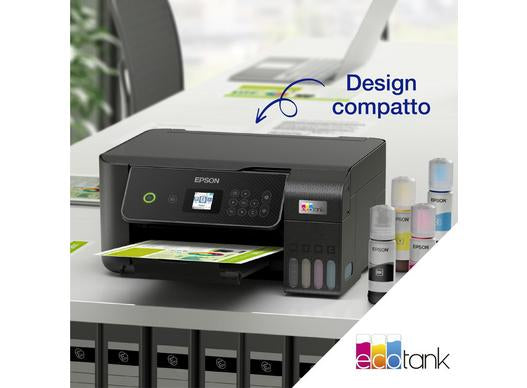 MULTIFUNZIONE INKJET ECOTANK ET-2870 A4 USB/WIFI