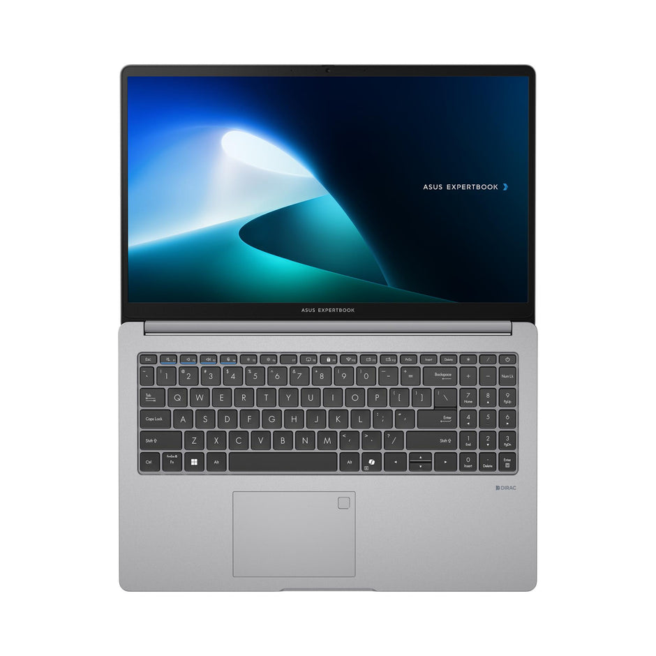 NOTEBOOK ASUS EXPERTBOOK P1 CPU CORE 3 100U 8GB RAM 512GB SSD 15.6  FHD FREEDOS FINGERPRINT SILVER PN:P1503CVA-S72953