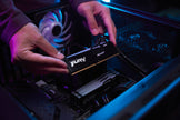 DDR5 16GB KIT 2x8GB PC 5600 KINGSTON FURY BEAST RGB KF556C40BBAK2-16