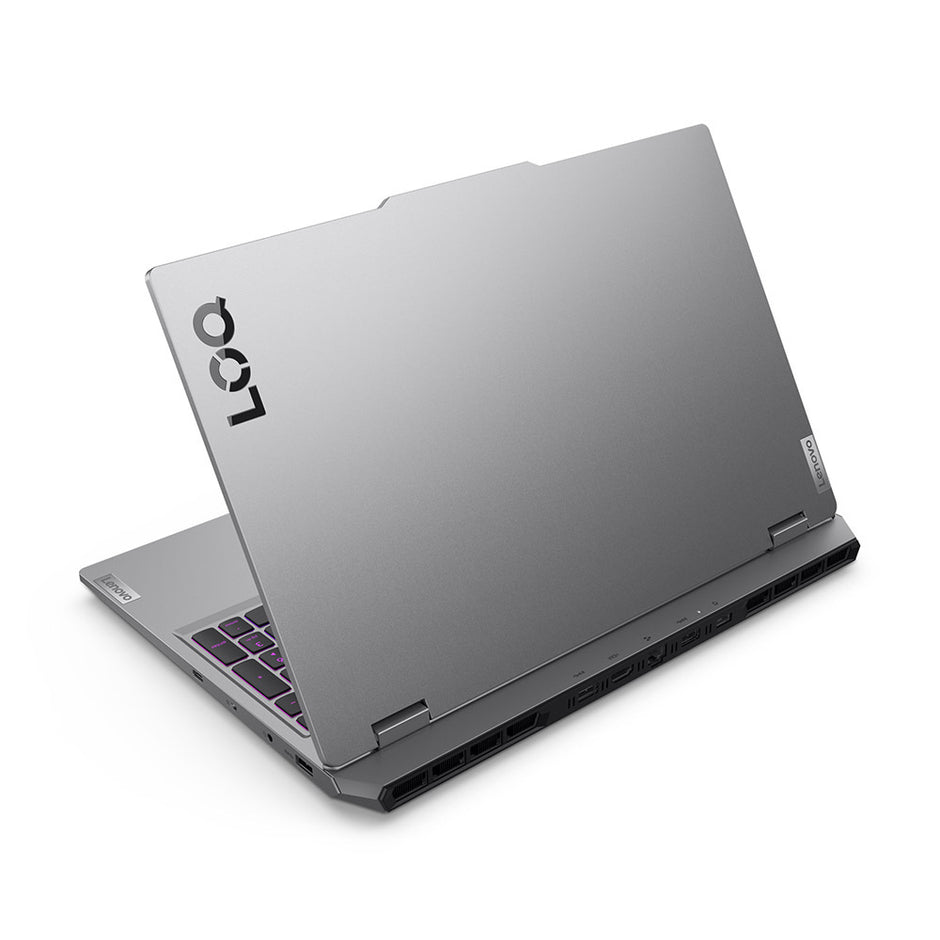 NOTEBOOK LENOVO LOQ I7-14700HX, 32GB RAM, 1TB SSD, 15.6 IPS 144HZ FULL HD, RTX 5060 8GB, LUNA GRAY, TASTIERA RGB, FREEDOS  PN:83JE00TRIX