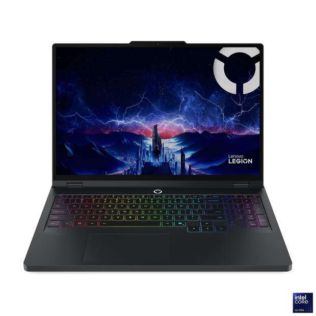 NOTEBOOK LENOVO LEGION PRO 5 ULTRA 7 255HX, 32GB RAM, 1TB SSD, 16.0 WQXGA OLED 165HZ, RTX 5060 8GB, ECLIPSE BLACK, WIFI 7, TASTIERA RGB, WINDOWS 11 HOME  PN:83F3004TIX