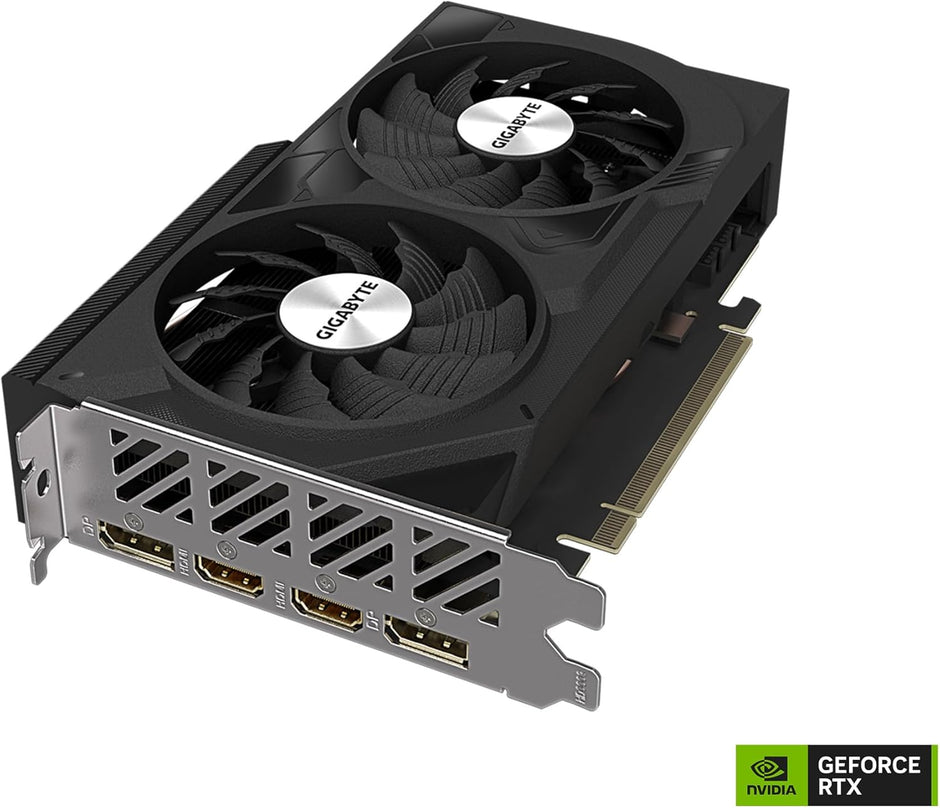 SCHEDA VIDEO GIGABYTE RTX 4060 WF2 OC 8GB