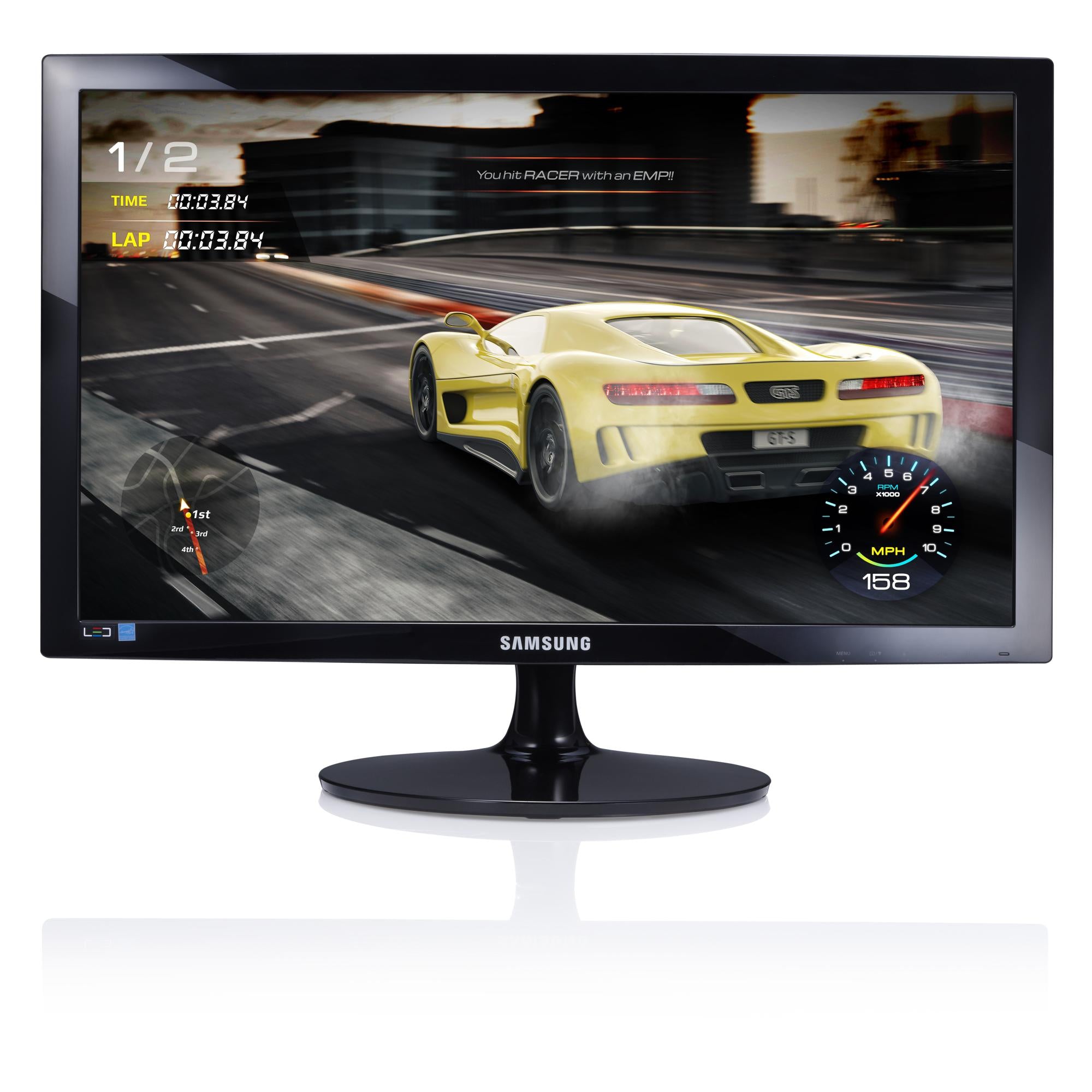 MONITOR LED 24 S24D406 FHD PIVOT SAMSUNG