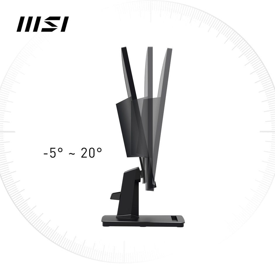 MONITOR MSI LED IPS 24.5 MP251 100 Hz Full HD 1ms HDMI VGA Multimediale Black