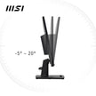 MONITOR MSI LED IPS 24.5 MP251 100 Hz Full HD 1ms HDMI VGA Multimediale Black