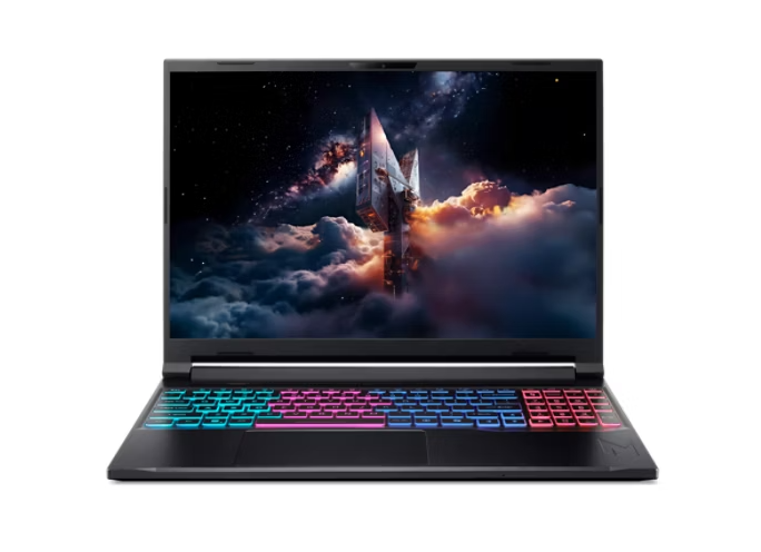NOTEBOOK ACER NITRO 16S AI, RYZEN AI 9 365, 32GB RAM DDR5, 1TB SSD, RTX 5060 8GB GDDR7, 16