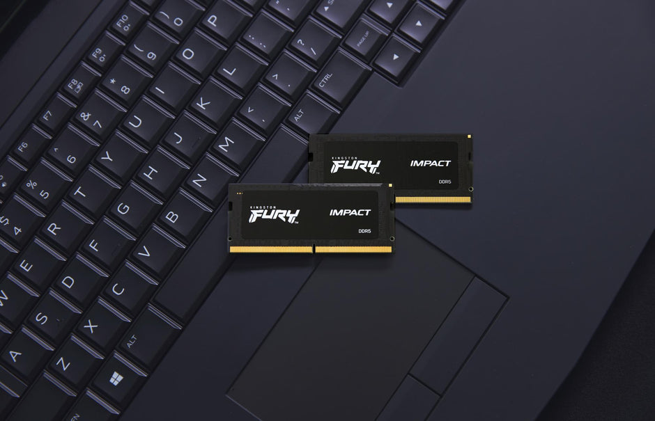 SO-DIMM DDR5 16GB 6400MHZ FURY IMPACT CL38 KINGSTON PN:KF564S38IB-16