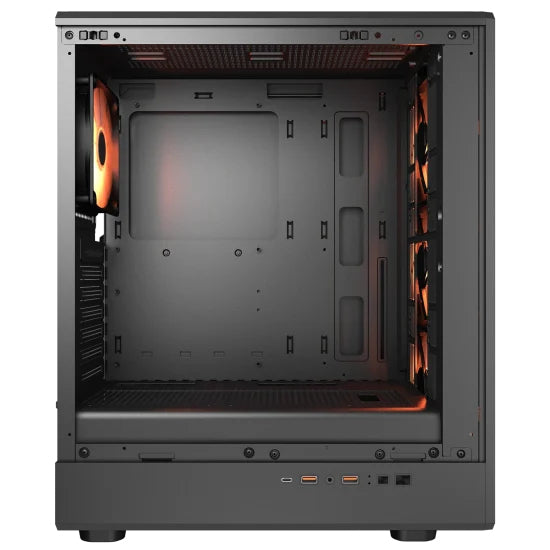 CASE PC MIDI TOWER COUGAR AIRFACE PURE PRO MESH 4 ARGB