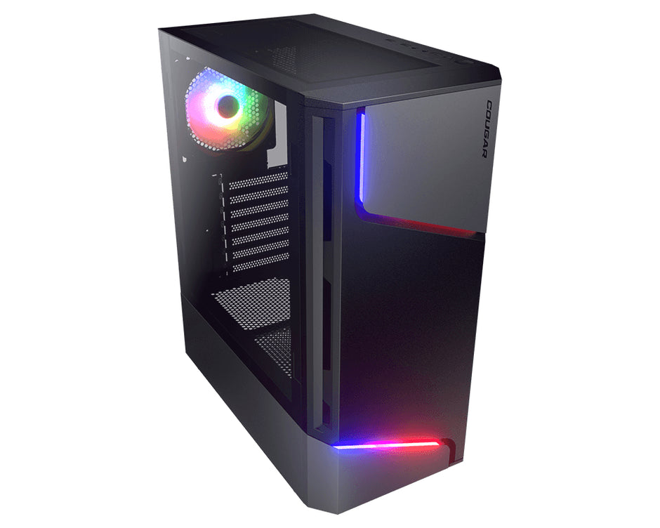 CASE PC COUGAR MX360 RGB LED BLACK