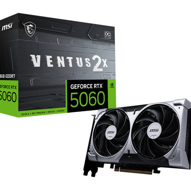 SCHEDA VIDEO MSI RTX 5060 8GB VENTUS 2X OC