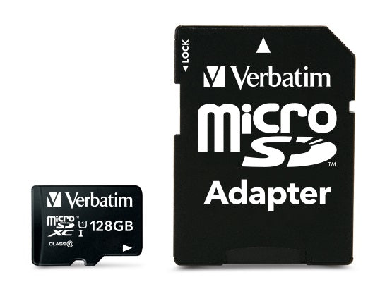 MICRO SD 128GB PREMIUM CLASS10 UHS-I VERBATIM
