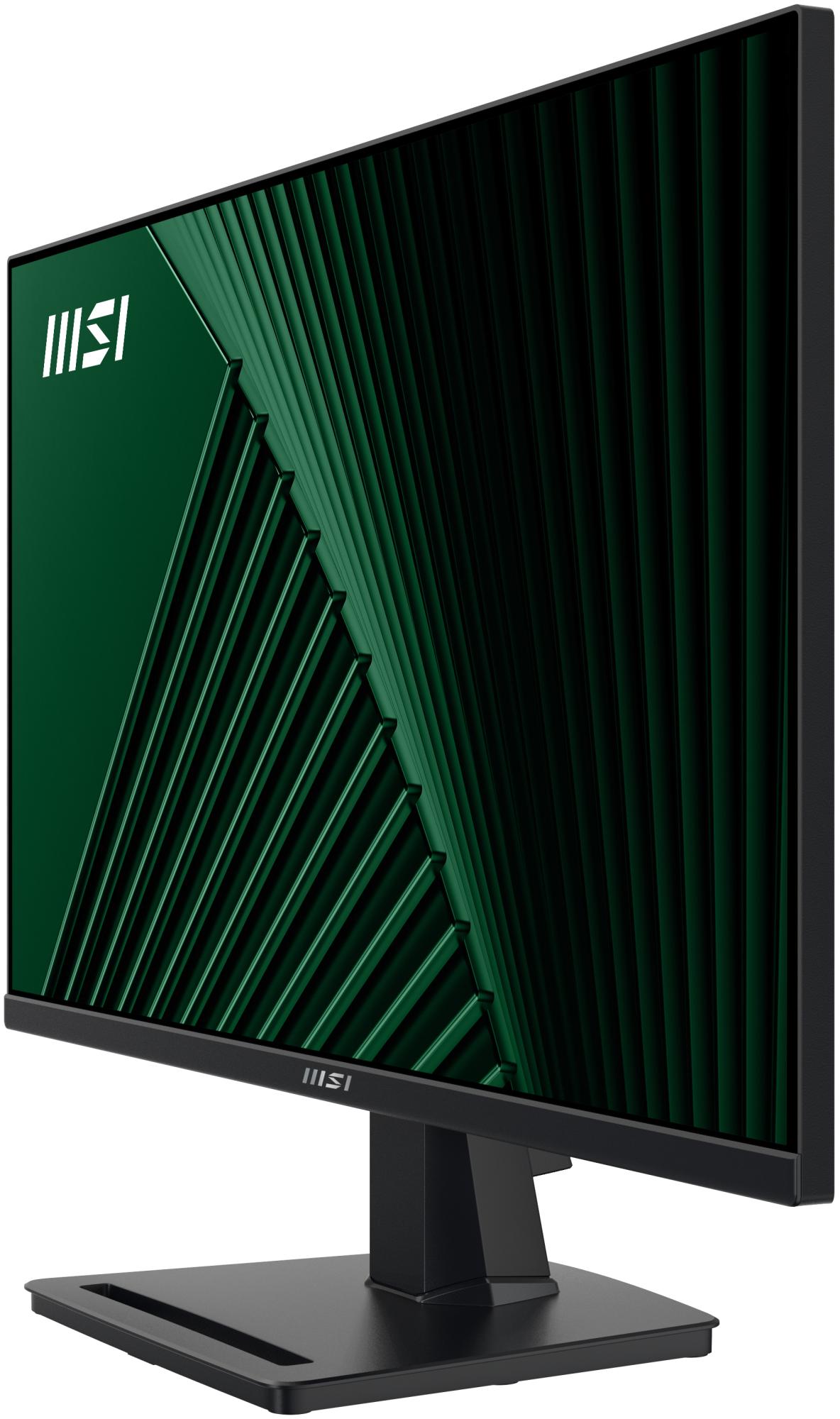 MONITOR MSI LED IPS 23,8 MP245G 100 Hz Full HD 4ms HDMI DP VGA Multimediale Black