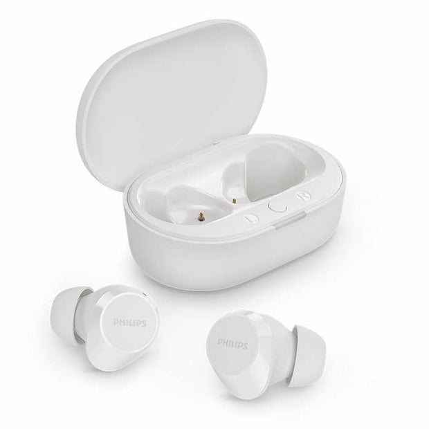 AURICOLARE BLUETOOTH PHILIPS TWS IN EAR WHITE TAT1209WT