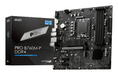 MOTHERBOARD MSI 1700 PRO B760M-P DDR4