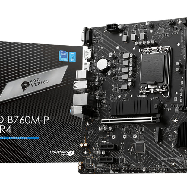 MOTHERBOARD MSI 1700 PRO B760M-P DDR4