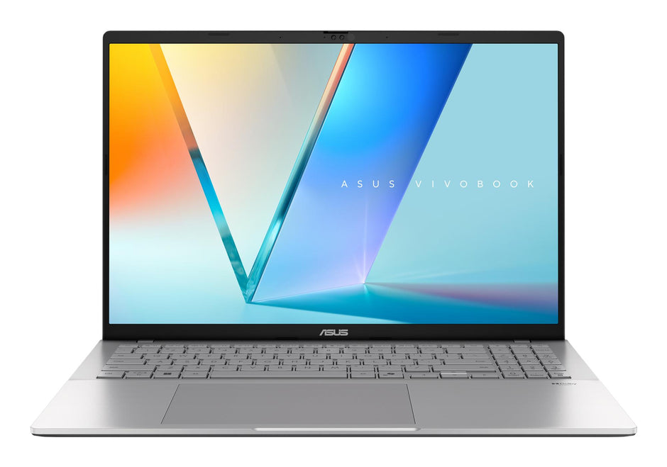 NOTEBOOK ASUS VIVOBOOK S16, CPU ULTRA 7 355, 16GB RAM, 512GB SSD, 16.0 OLED, WINDOWS 11 HOME COPILOT+ PC, SILVER, 3 ANNI GARANZIA PN:S3607AA-SH015W