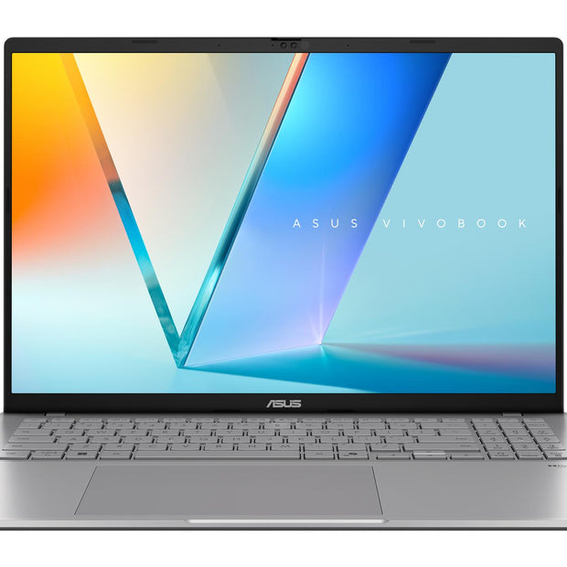 NOTEBOOK ASUS VIVOBOOK S16, CPU ULTRA 7 355, 16GB RAM, 512GB SSD, 16.0 OLED, WINDOWS 11 HOME COPILOT+ PC, SILVER, 3 ANNI GARANZIA PN:S3607AA-SH015W