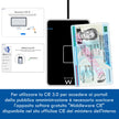 LETTORE SMART CARD EXT.USB  EWENT EW1053 (NFC/CIE 3.0)