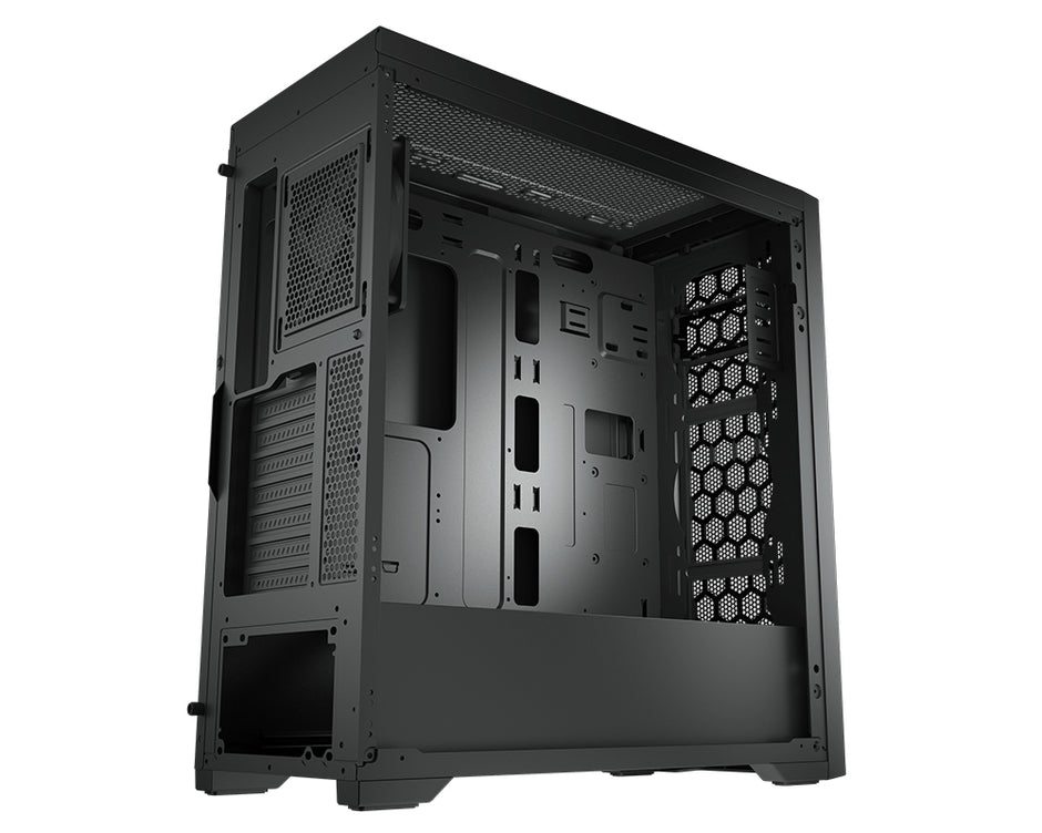 CASE PC MIDI TOWER COUGAR 385NC30 MX-330-G BLACK