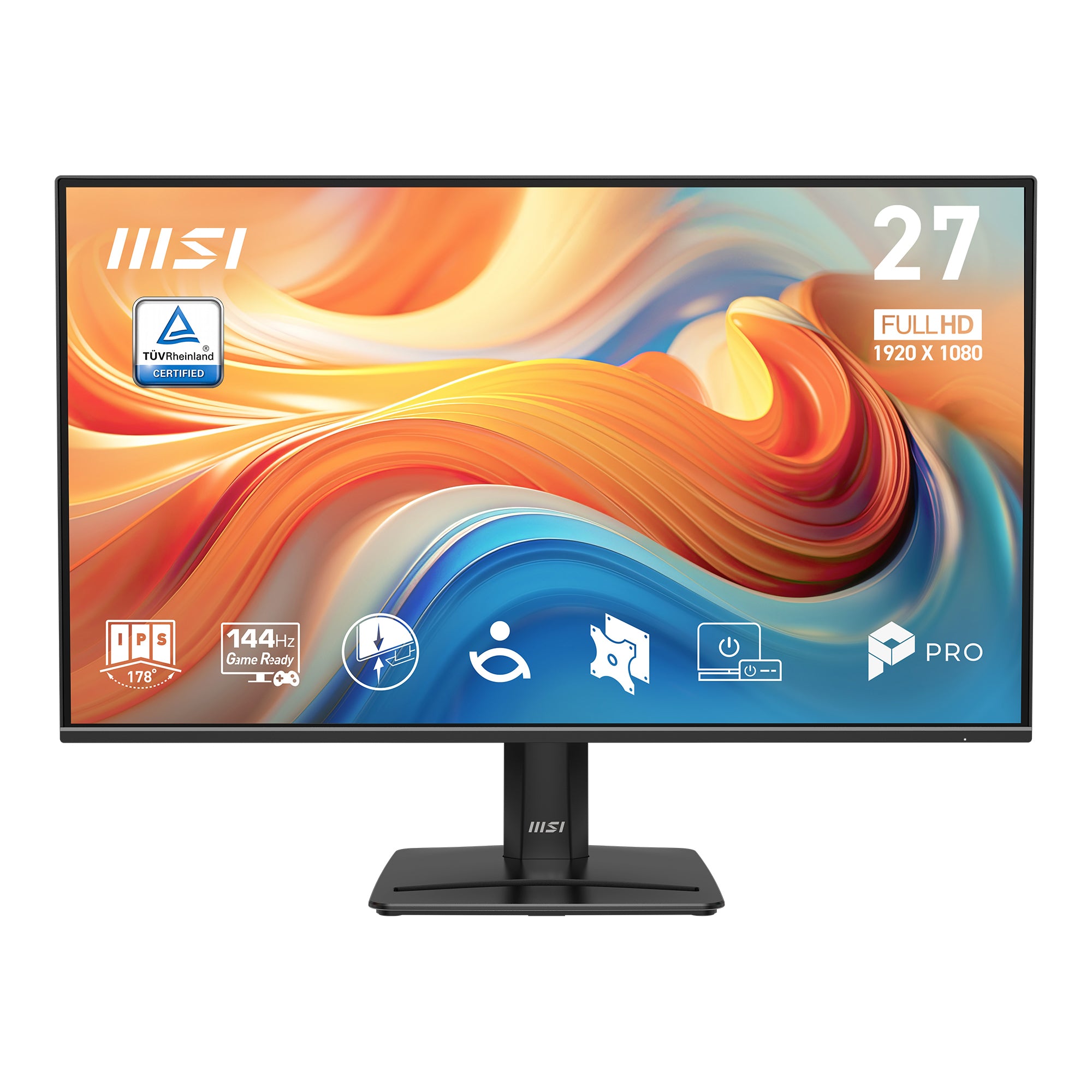 MONITOR MSI 27 MP271 E14A 144HZ IPS FULL-HD MULTIMEDIALE HDMI/VGA/DP