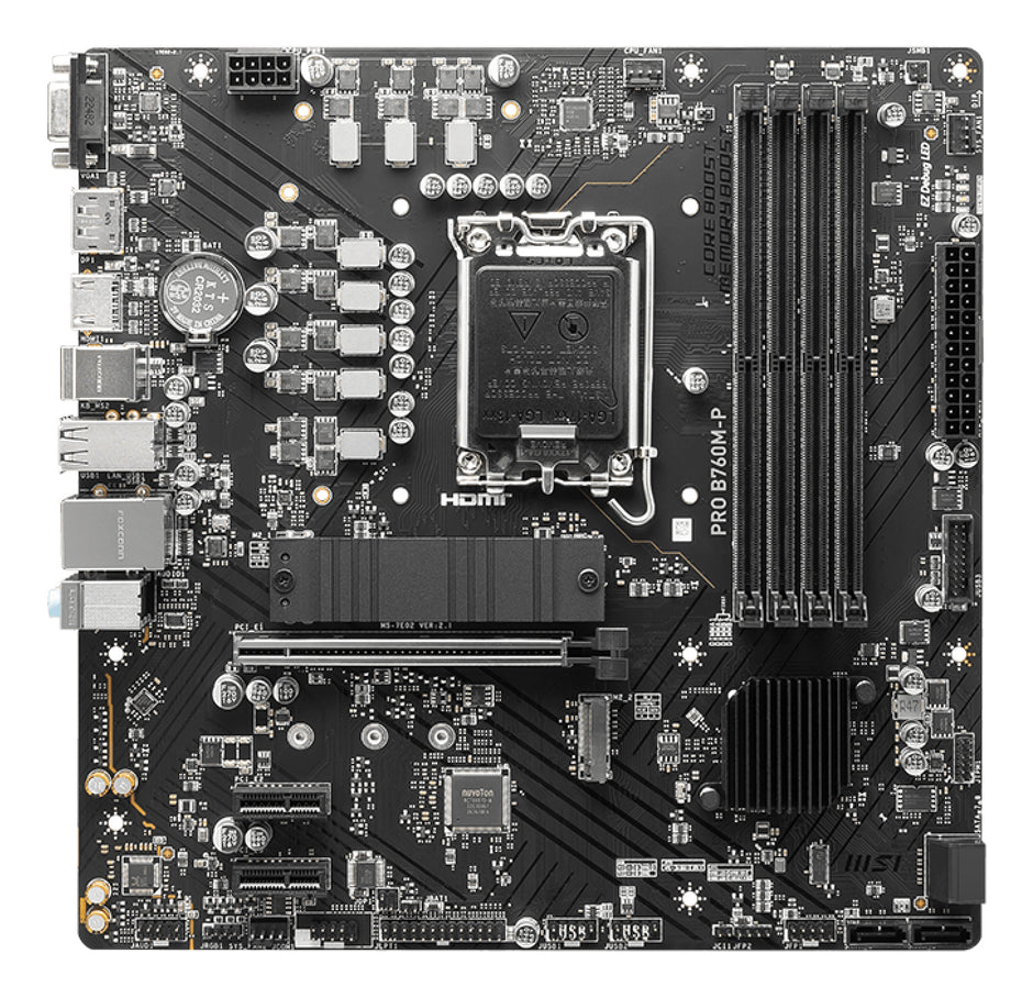 MOTHERBOARD MSI SK-1700 B760M-P DDR5