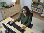 MOUSE VERTICALE ERGONOMICO USB TRUST VERTO WHITE 25133