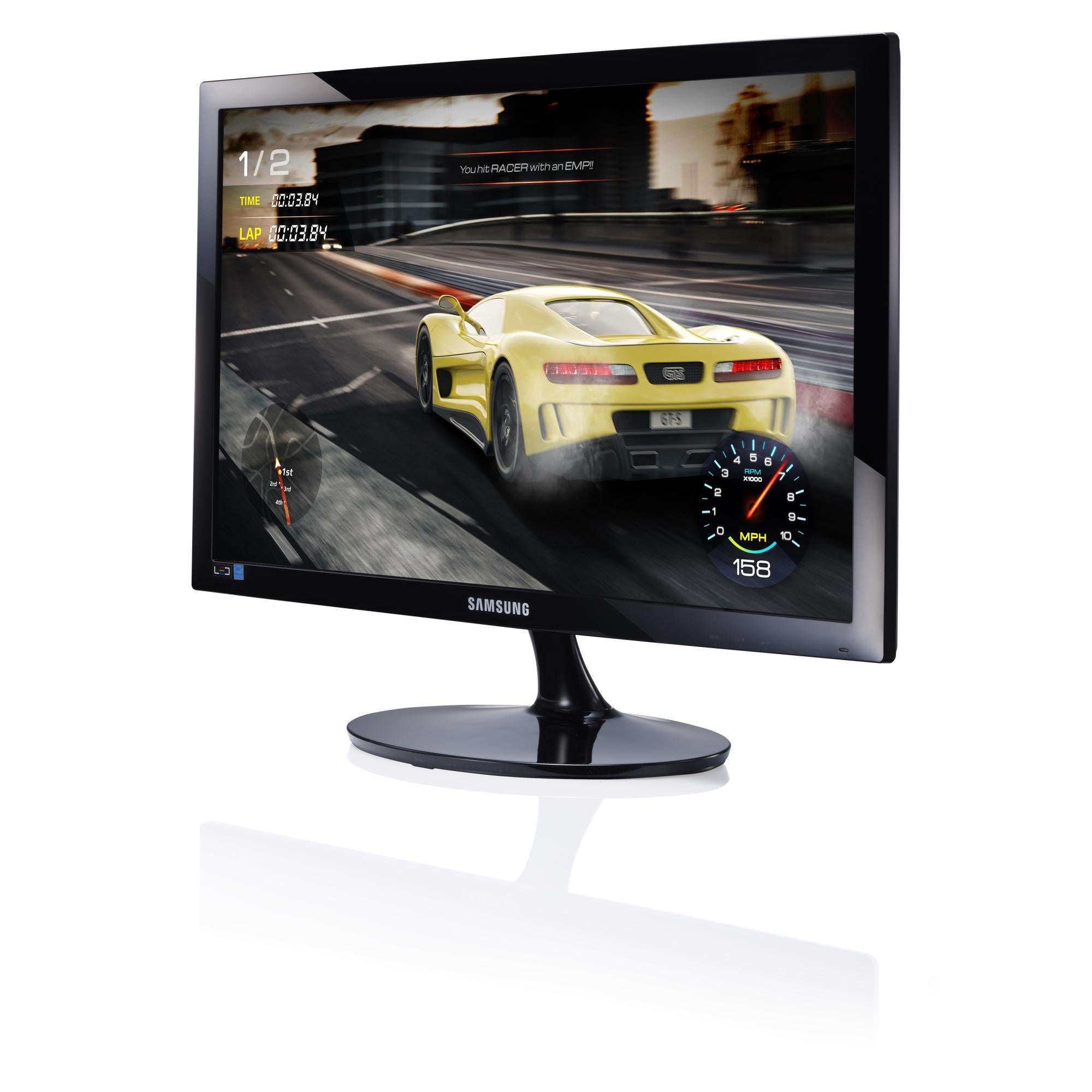 MONITOR LED 24 S24D406 FHD PIVOT SAMSUNG