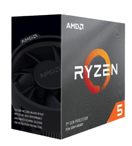 CPU AMD AM4 RYZEN 5 4600G BOX 3,00GHZ
