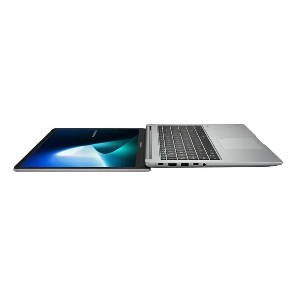 NOTEBOOK ASUS EXPERTBOOK P1 CPU CORE 5 210H 8GB RAM 512GB SSD 15.6  FHD W11 HOME FINGERPRINT SILVER PN:P1503CVA-S72331W