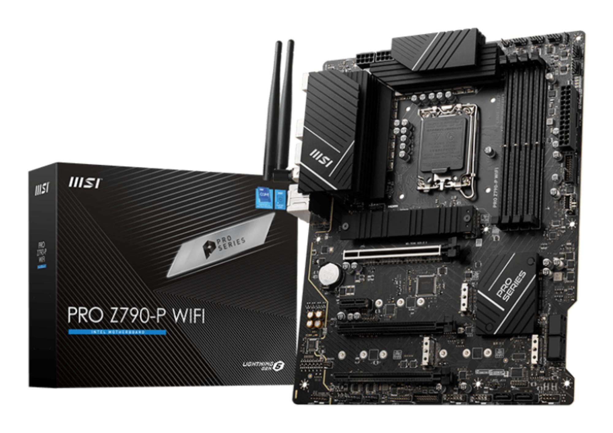 MOTHERBOARD MSI SK-1700 PRO Z790-P WIFI