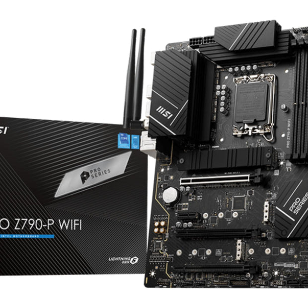 MOTHERBOARD MSI SK-1700 PRO Z790-P WIFI