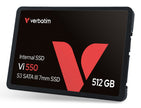 SSD INTERNO SATA3 2.5 512GB VERBATIM VI550 S3