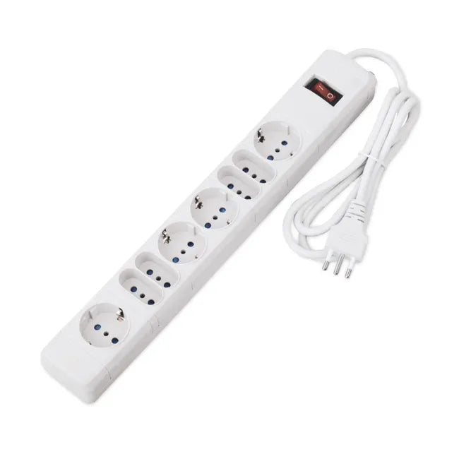 MULTIPRESA 8 POSTI TECHMADE SL03080