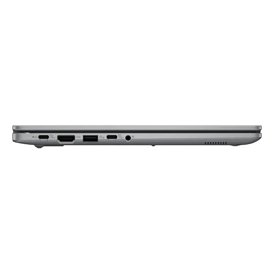 NOTEBOOK ASUS EXPERTBOOK P1, CPU CORE 5 210H, 16GB RAM, 512GB SSD, 14.0  FHD, WINDOWS 11 PRO, FINGERPRINT, SILVER, 2 ANNI GARANZIA PN:P1403CVA-S61680X