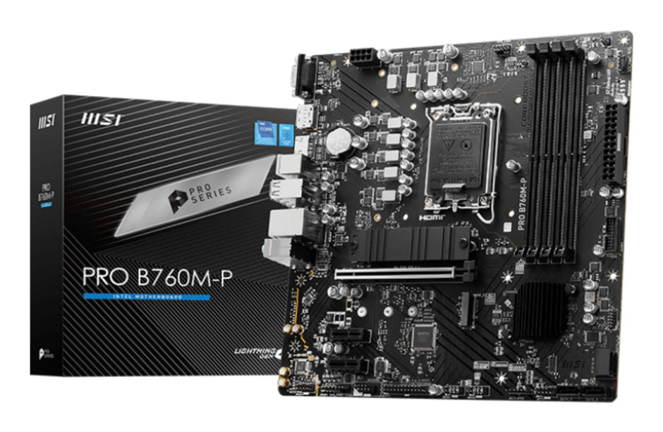 MOTHERBOARD MSI SK-1700 B760M-P DDR5
