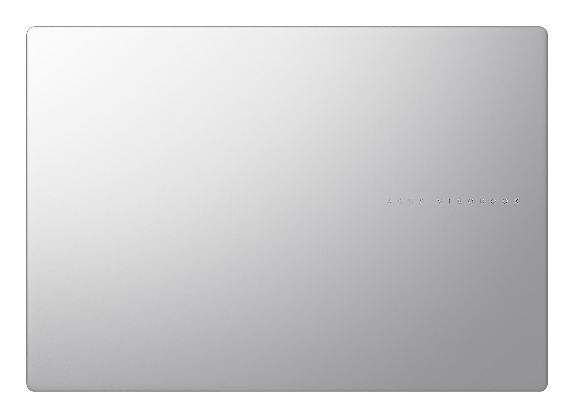 NOTEBOOK ASUS VIVOBOOK S16, CPU ULTRA 7 355, 16GB RAM, 512GB SSD, 16.0 OLED, WINDOWS 11 HOME COPILOT+ PC, SILVER, 3 ANNI GARANZIA PN:S3607AA-SH015W