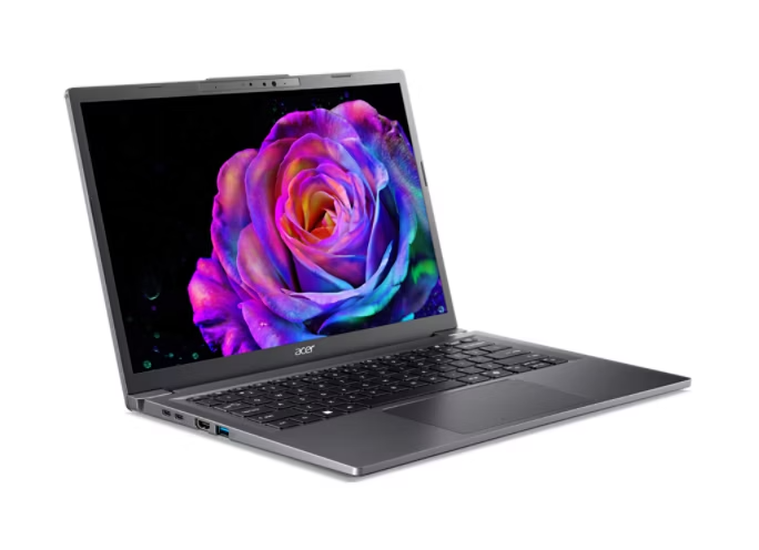 NOTEBOOK ACER ULTRA 7 256V, 16GB RAM DDR5, 512GB SSD, 14.0 WQXGA OLED, TASTIERA RETROILLUMINATA, WINDOWS 11 HOME  PN:NX.JFVET.003
