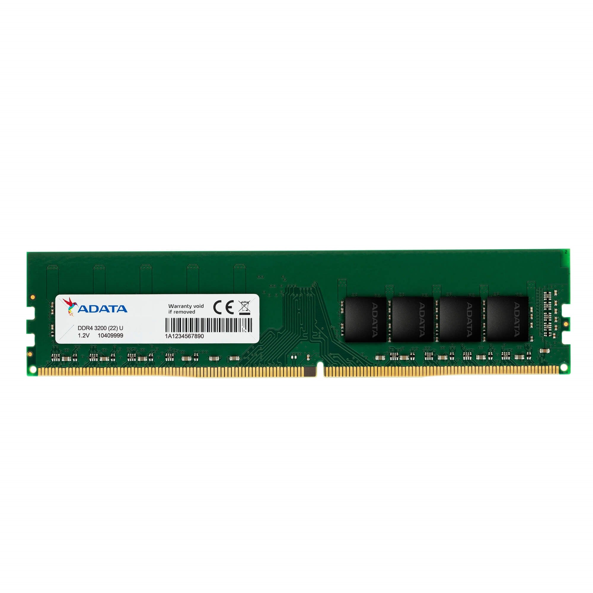DDR4 32GB 3200MHZ ADATA PN:AD4U320032G22-SGN