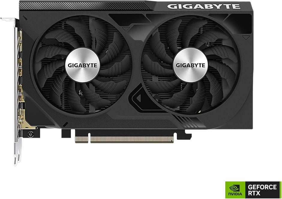 SCHEDA VIDEO GIGABYTE RTX 4060 WF2 OC 8GB